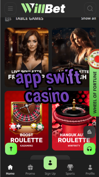 App Swift Casino - Fast Mobile Casino Application-casinoorder.vip