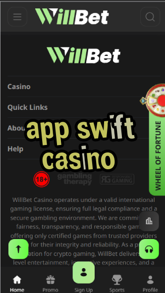 App Swift Casino - Fast Mobile Casino Application-casinoorder.vip
